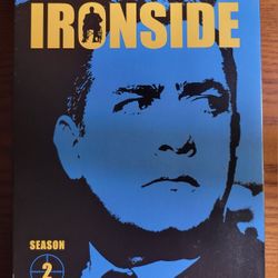 IRONSIDE COMPLETE SECOND SEASON 2  - 7 DVD Set

