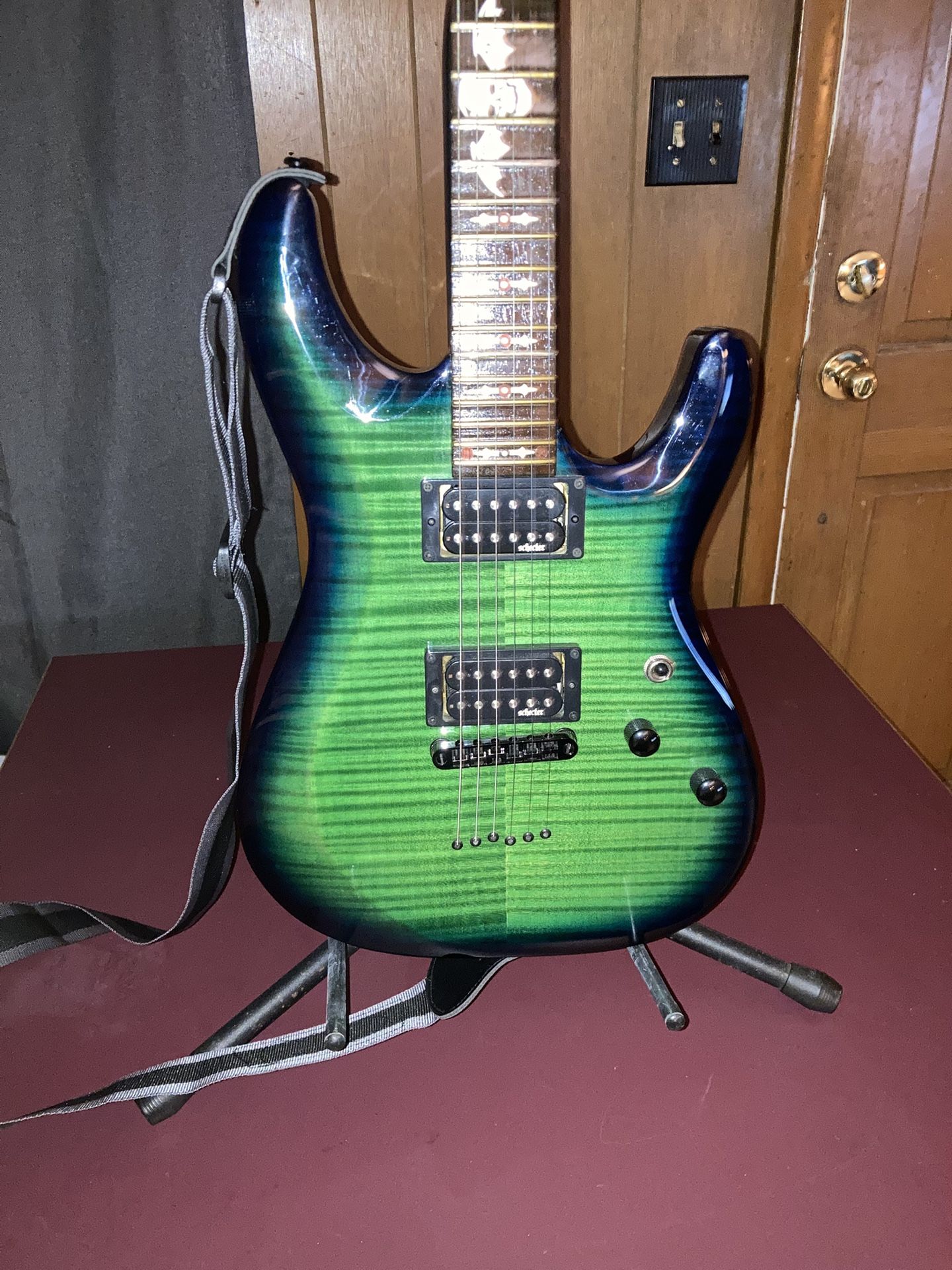 Schecter C6 Elite Diamond Series
