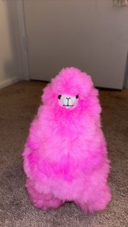 Alpaca teddy bear