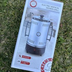 Chefs Counter Electric Vertical Skewer Grill 