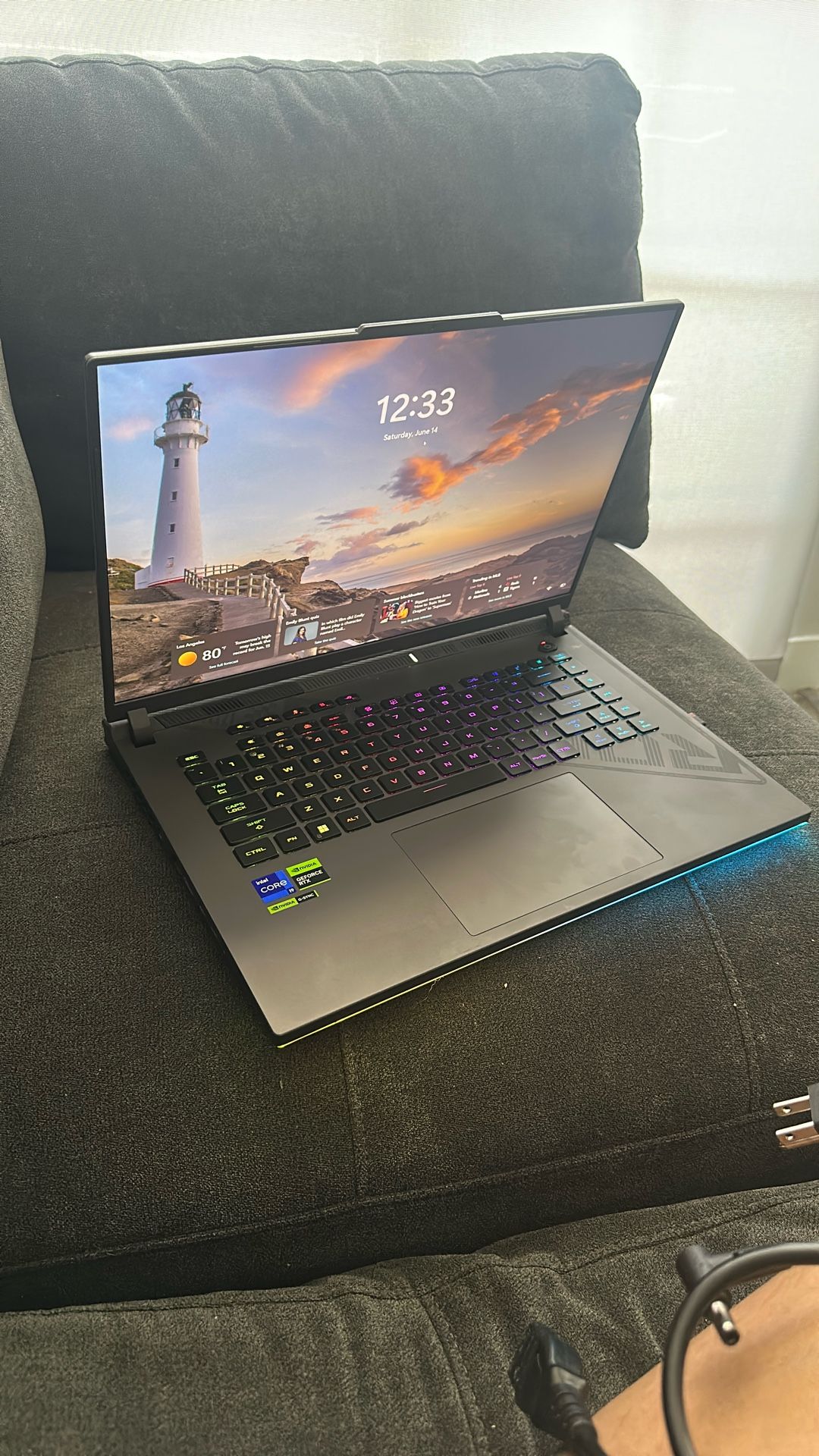 Rog Strix G614, 13th gen Comes With 954 GB