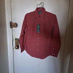 B By Brooks Brothers  Dress Shirt Size L Brand New 