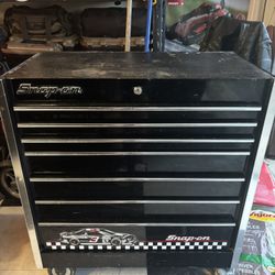 Snap-On Dale Earnhardt Toolbox Tool 