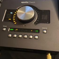 Apollo twin Uad 2 Duo Core..
