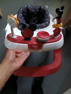 Mickey mouse walker