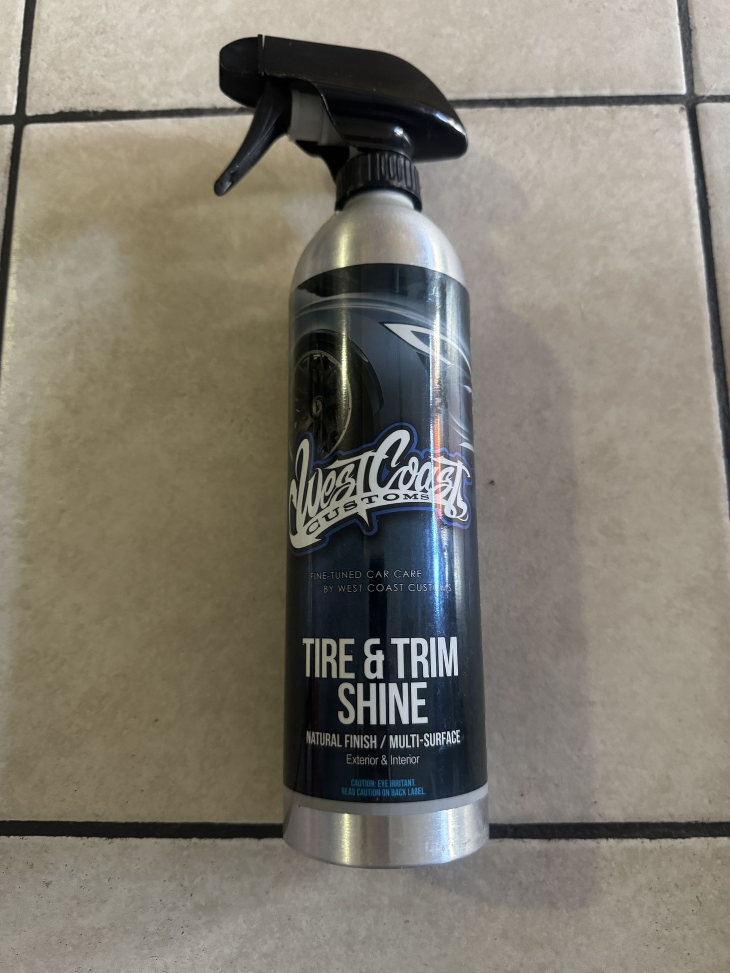 Tire Shine Trim Shine