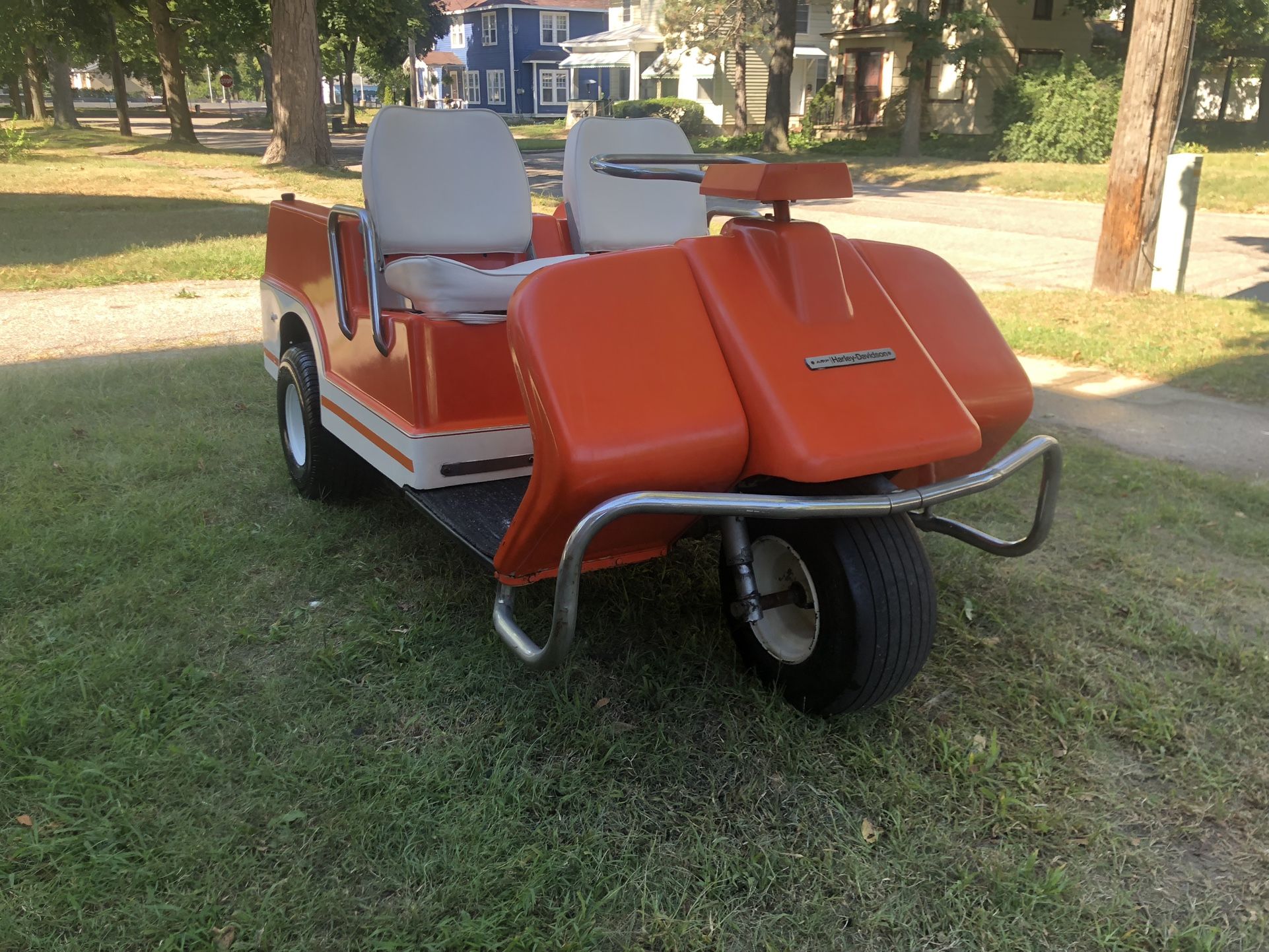 1976 Harley Davidson 3 wheel GOLF CART