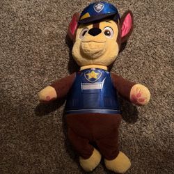 Paw Patrol-Chase Stuffy