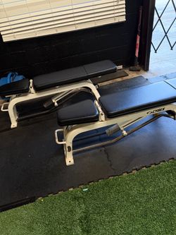 Adjustable benches