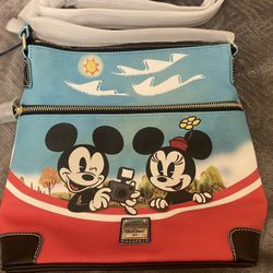 Dooney & Bourke Disney Mickey Mouse And Friends Skyliner 