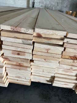 Roofing deckboard 1*6