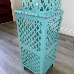 Metal Big Candle Holder- Art Piece