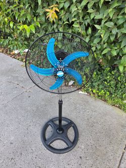 Korusa 18 inch Metal blades Fan
