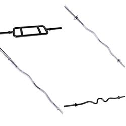Standard EZ Curl bars 1inch& Tricep bar