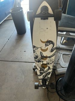 Bamboo long board