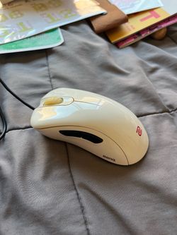 BenQ Zowie EC2-A Special Edition White Mouse