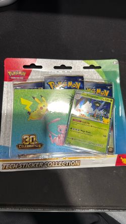 30th Celebration Tech Sticker Collection
