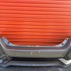 2017 -2021 HONDA CIVIC HATCHBACK EX EX-L REAR BUMPER OEM