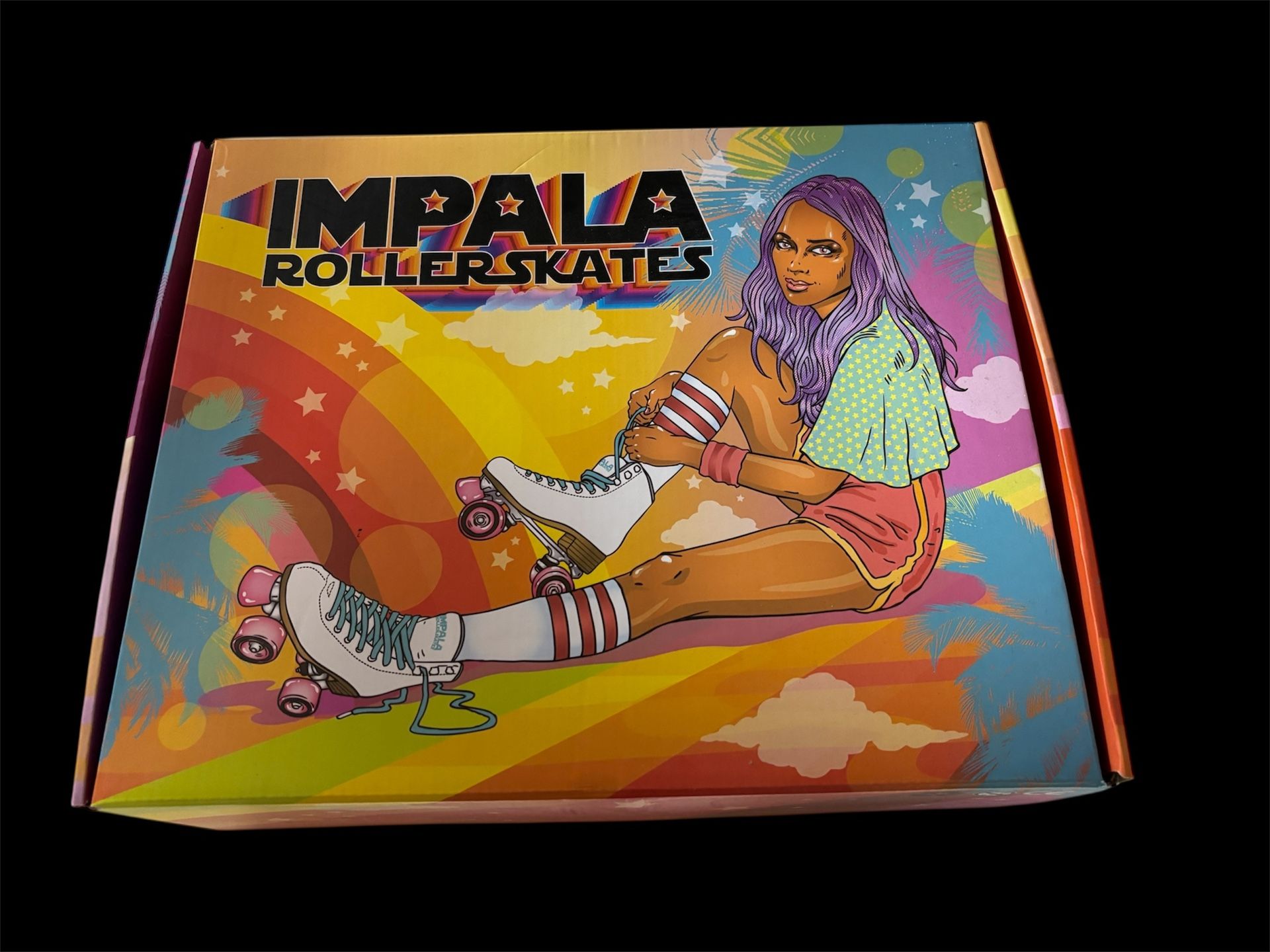 Impala Quad Skates With Three piece safety gear