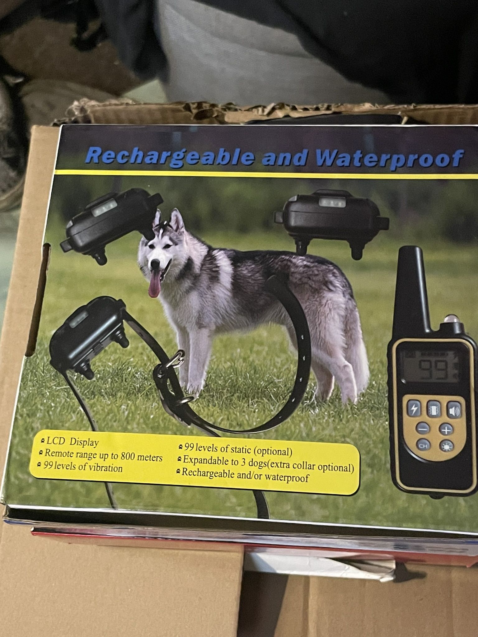 Dog Training Collar