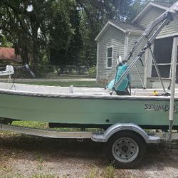 2011 STUMPKNOCKER FLATS BOAT 