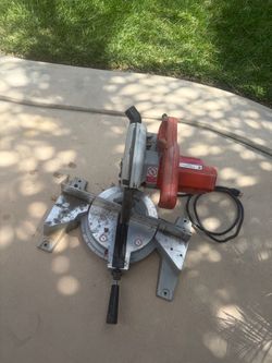 Milwaukee Mod. 6490 10" Magnum Miter Saw