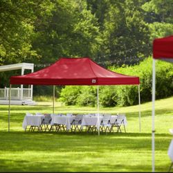 10x15  Pop Up Canopy Tent Portable  Instant Canopies Outdoor Market Shelter 10 x 15 Canopy