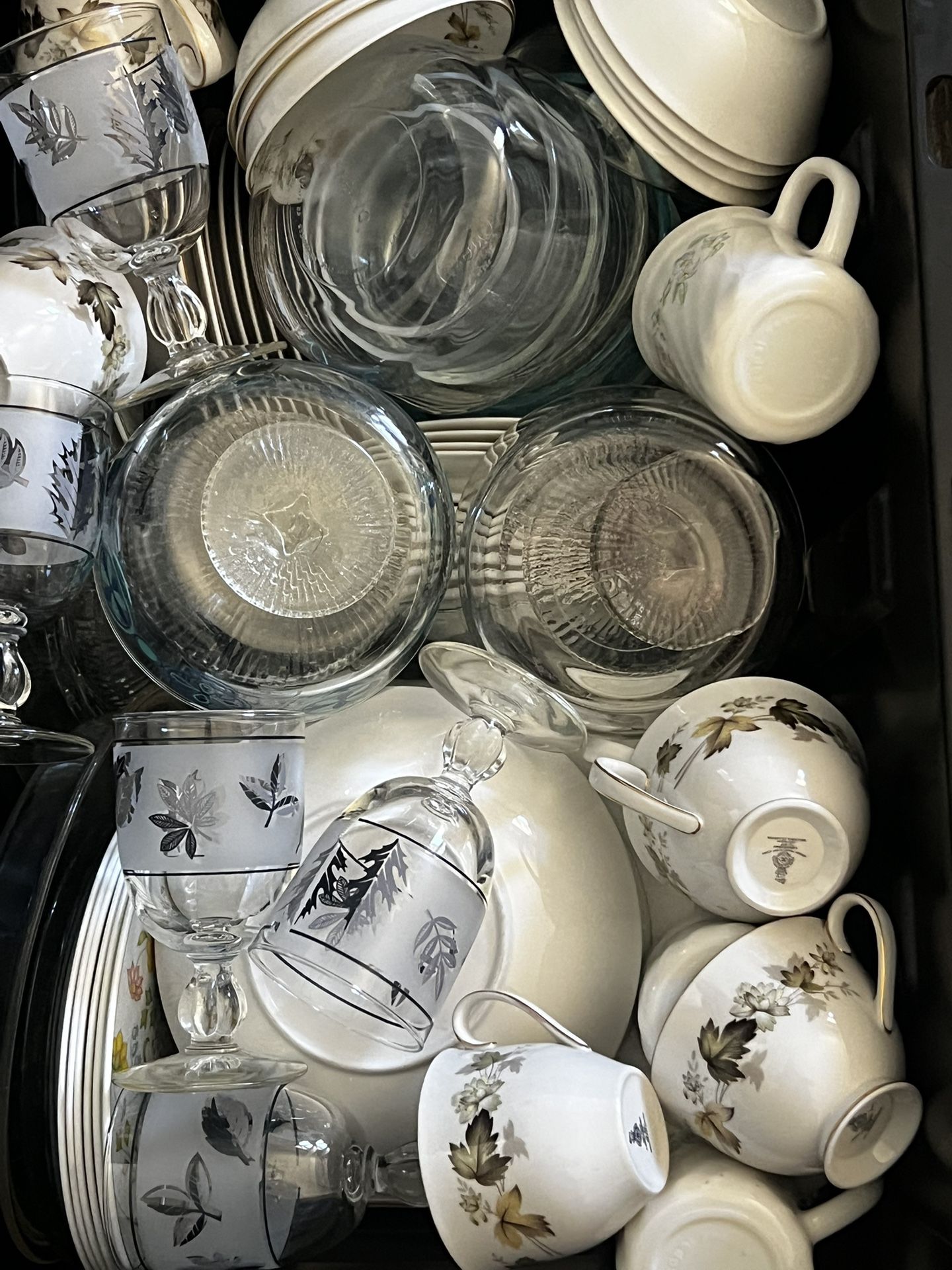 Vintage Dishes