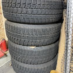 Bridgestone Blizzak Snow Tires 235/60/R17