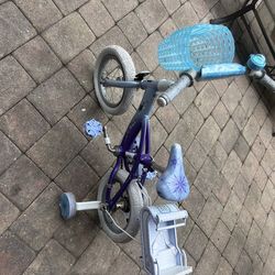 Kids bike