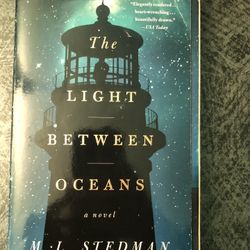 The Light Between Oceans by M. L. Stedman (paperback)