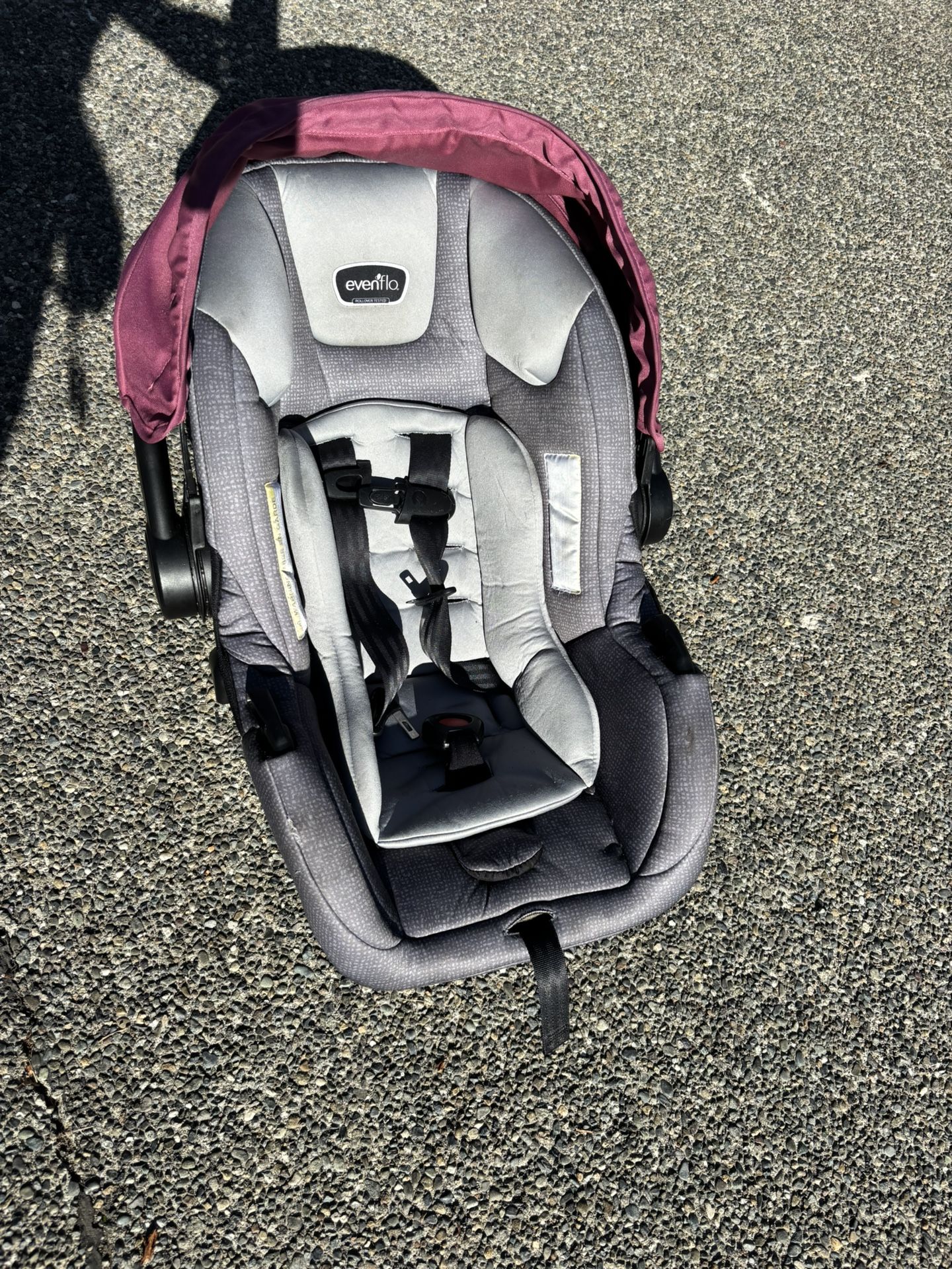 EvenFlo Car Seat