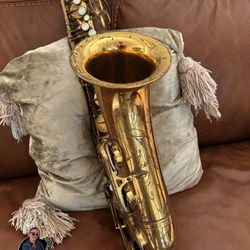 Selmer Mark Vi Tenor Saxophone- Full Overhaul!