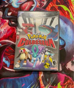 Pokemon Colosseum for Nintendo GameCube CIB
