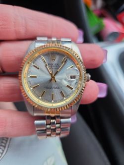 Rolex Datejust Two-Tone Watch