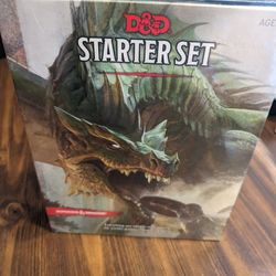 New D&D Starter Set Sealed 