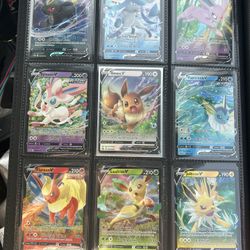 All Eeveelutions V Promo Tin Collection