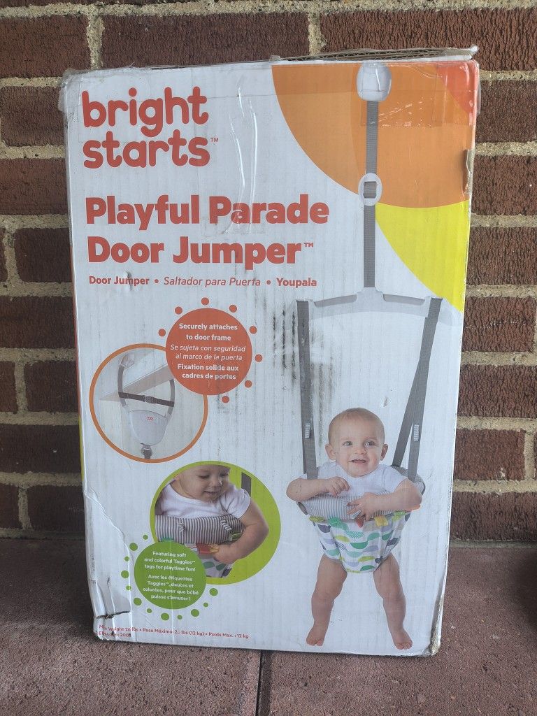 Baby Door Jumper