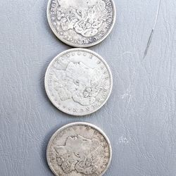  Margan Silver Dollar