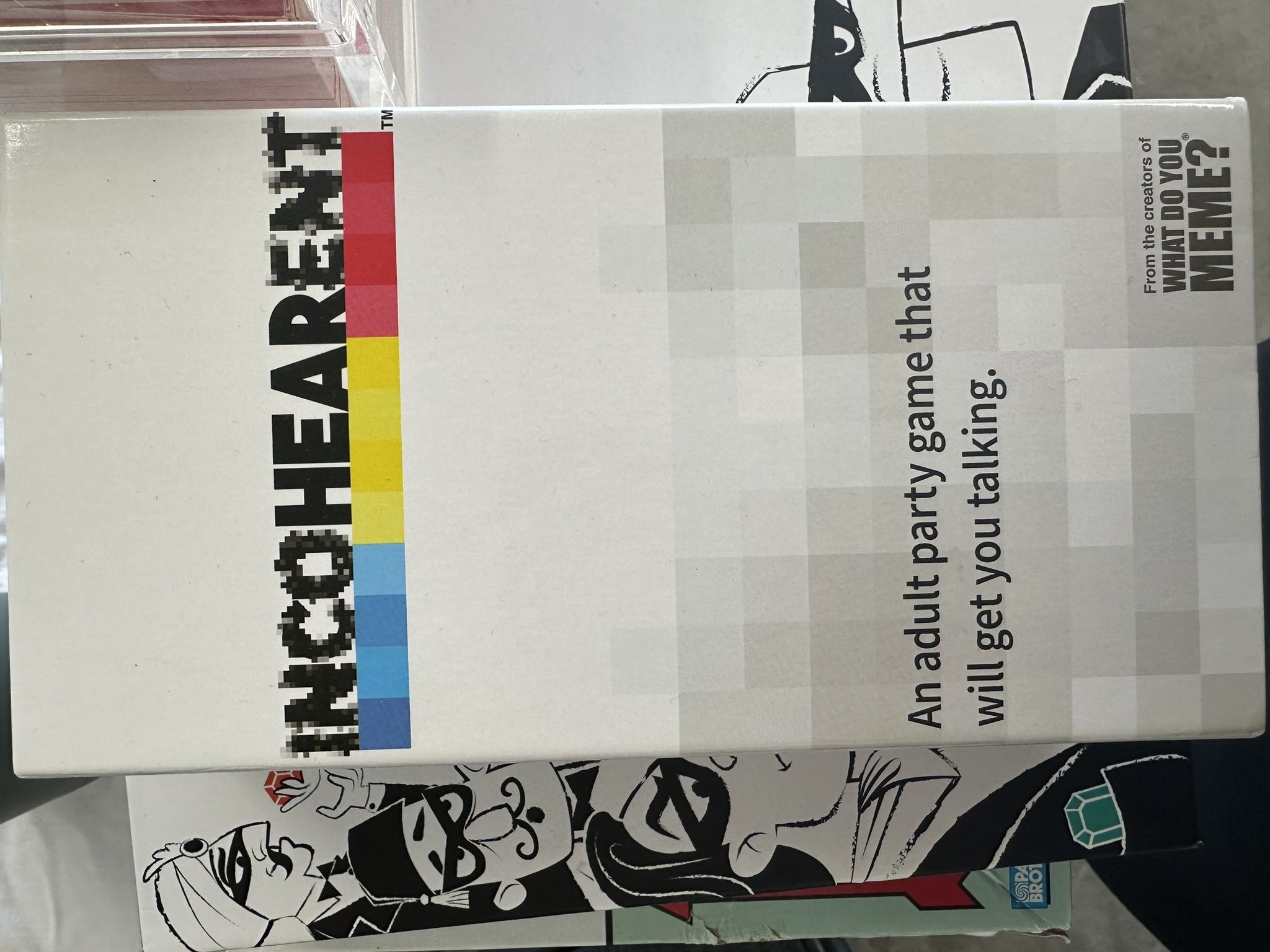 Incohearent Card Game