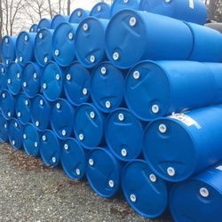 Barrels 55s  And 30s. Plastic Metal