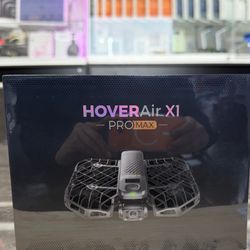 HOVER AIR X1 Pro Max (drone) (Take It Home In Payments/ llévatelo a casa en pagos) Only $10 Down 