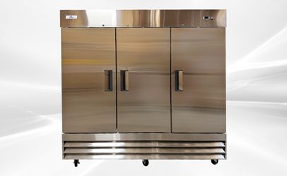 ❄️ NSF COMMERCIAL 3-DOOR REACH-IN REFRIGERATOR – CFD-3RR ❄️