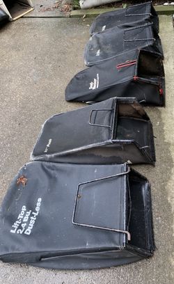 🟢 Craftsman Mower Bags Clean