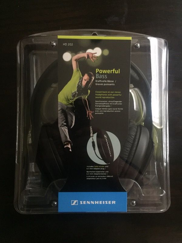 Sennheiser HD 202 Headphones