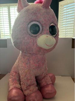 Unicorn jumbo plush