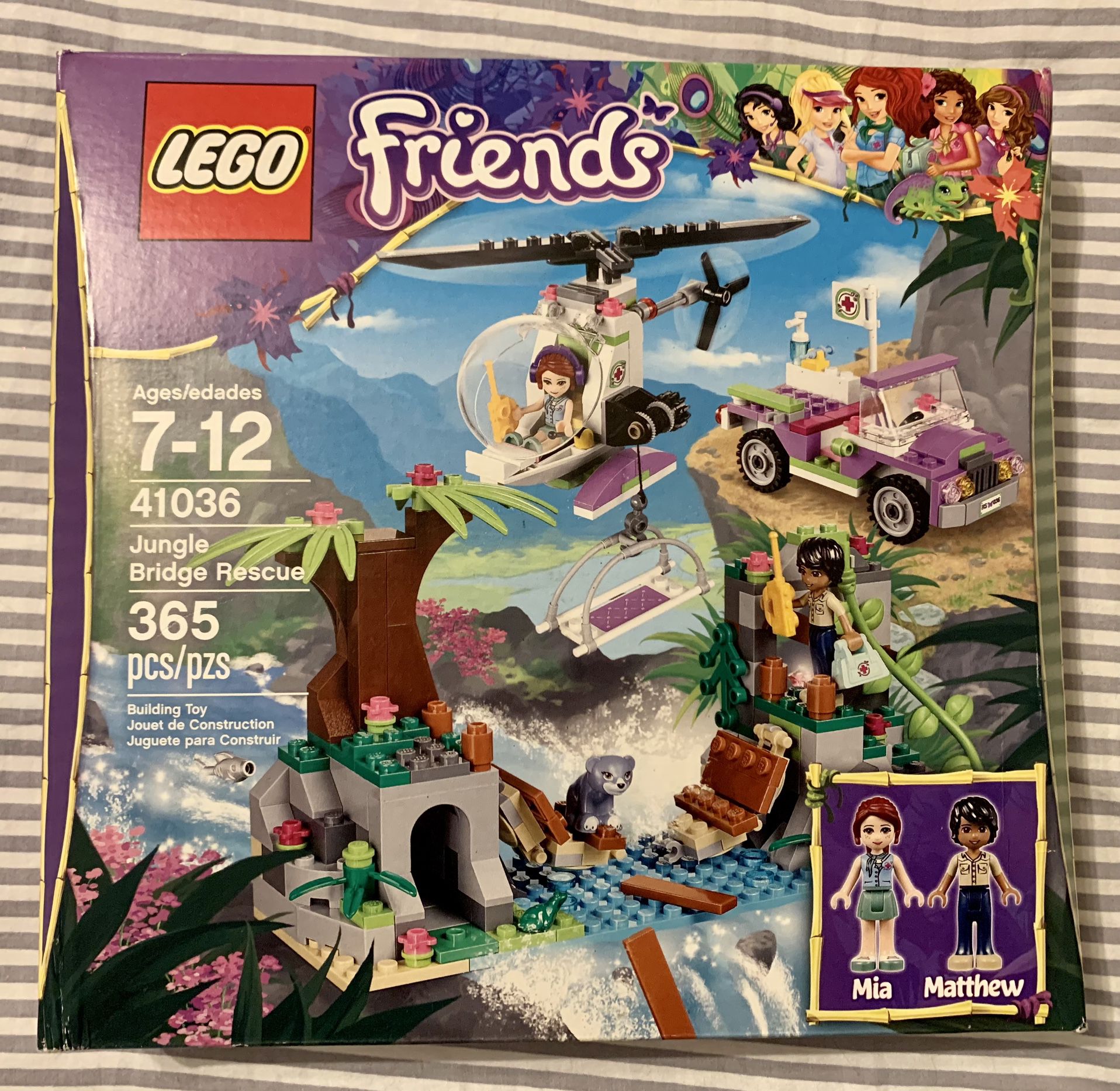 Lego Friends Building Set - $45