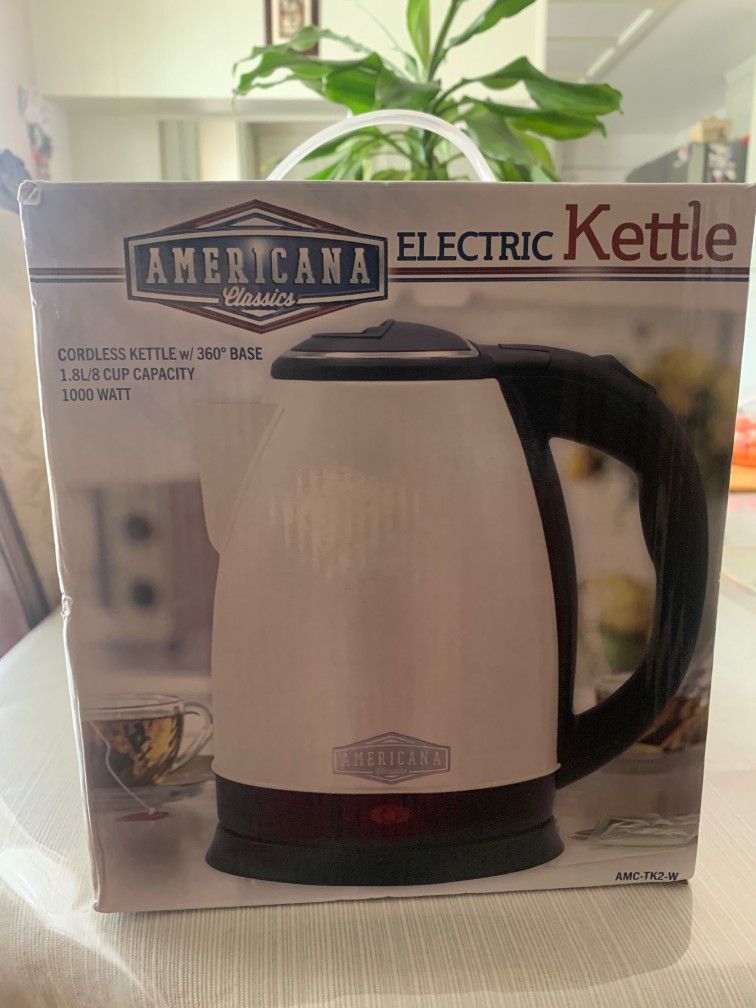 New Kettle