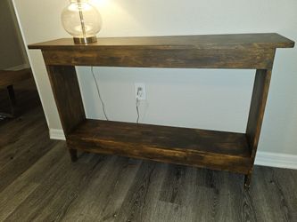 Rustic Console Table