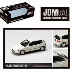 Hobby Japan - JDM64 - Honda Civic EG6 SIR-II White - HJDM002-5